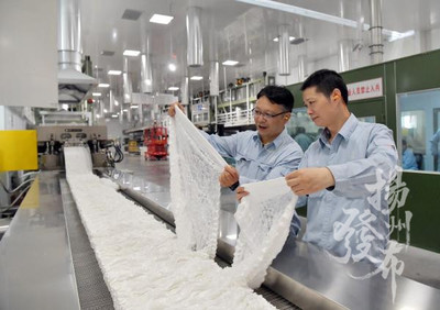 年產能突破100萬噸，儀征這個無紡布“單打冠軍”彰顯口罩產業新動能